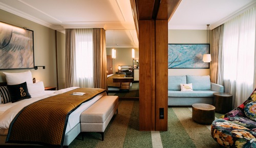 Junior Suite, 1 Bedroom, Non Smoking, City View