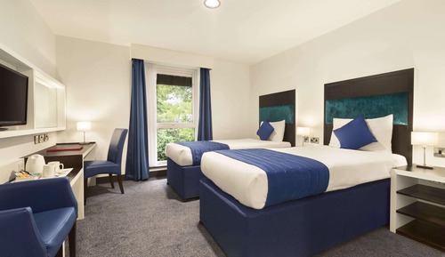 Room, 2 Twin Beds, Non Smoking
