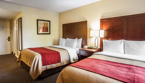 Room, 2 Queen Beds, Non Smoking
