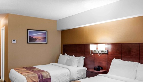 Room, 2 Double Beds, Non Smoking