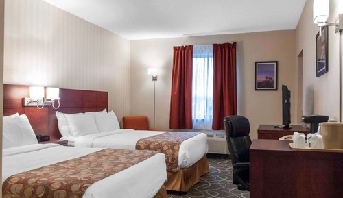 Standard Room, 2 Queen Beds, Non Smoking