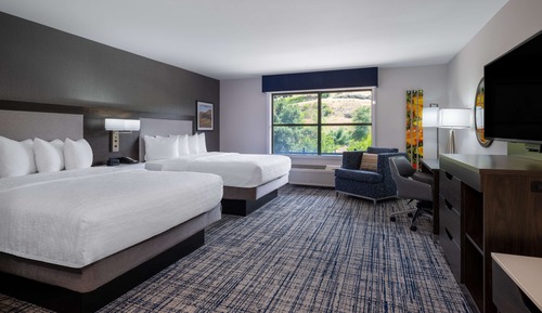 Room, 2 Queen Beds, Accessible, Non Smoking
