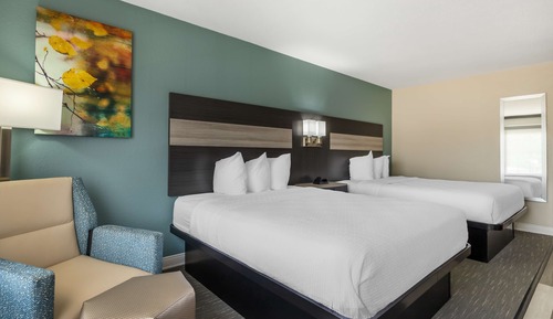Standard Room, 2 Queen Beds, Non Smoking