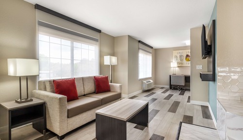 Suite, 1 King Bed, Non Smoking, Jetted Tub (with Sofabed)