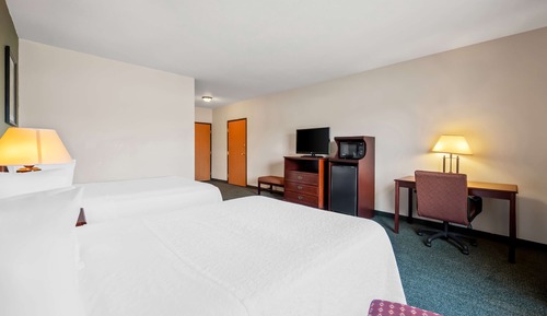 Standard Room, 2 Queen Beds, Accessible, Refrigerator & Microwave