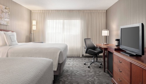 Room, 2 Queen Beds, Non Smoking