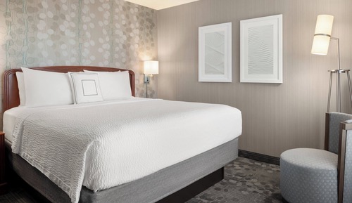 Suite, 1 King Bed with Sofa bed, Non Smoking