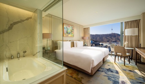 Executive Room, 2 Twin Beds