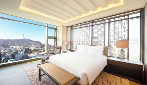Suite, 1 King Bed (Ambassador)