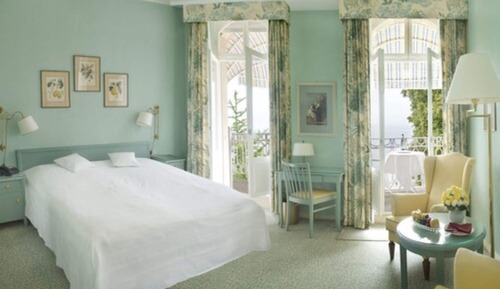 Standard Double Room, Balcony, Lake View