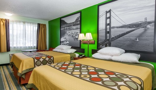 Room, 2 Queen Beds, Non Smoking