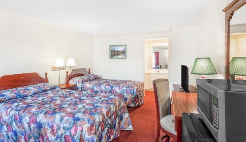 Room, 2 Double Beds, Non Smoking