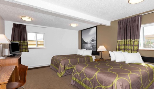 Room, 2 Queen Beds, Non Smoking