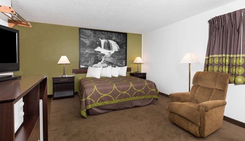 Room, 1 King Bed, Non Smoking