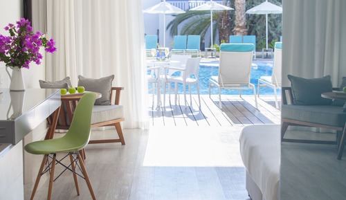 Suite, 1 Bedroom, Swim Up (Aegean)