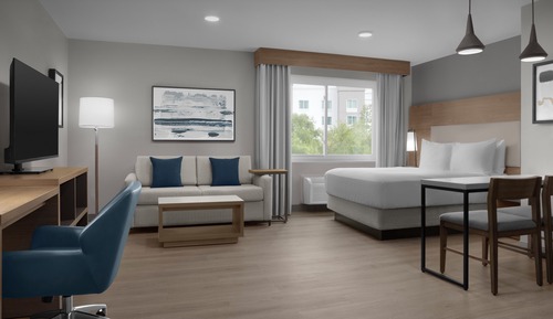 Studio Suite, 1 King Bed, Accessible Bathtub (Mobility Accessible)