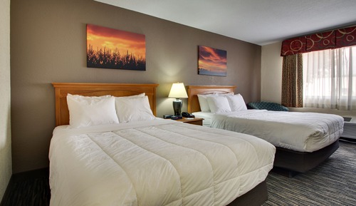 Standard Room, 2 Queen Beds (Double Queen Room)