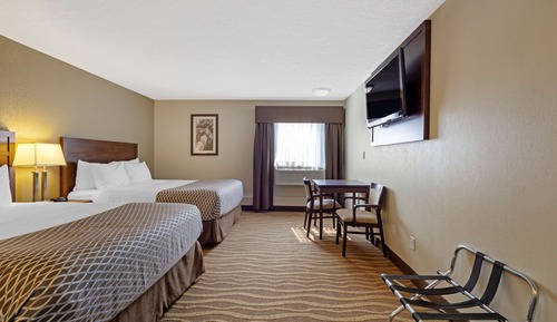 Suite, Multiple Beds, Non Smoking, Refrigerator & Microwave