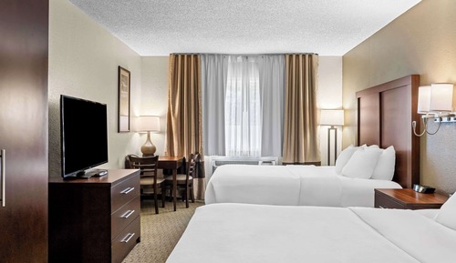 Double Room, 2 Queen Beds, Non Smoking