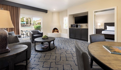 Room, 1 King Bed, Patio