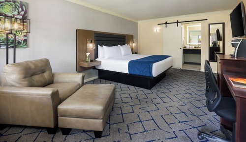 Room, 1 King Bed, Courtyard View