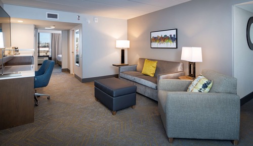 Studio Suite, 1 King Bed, Corner