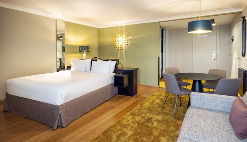 Premium Room, 1 King Bed with Sofa bed