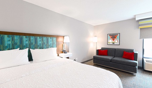 Superior Room, 1 King Bed with Sofa bed, Non Smoking