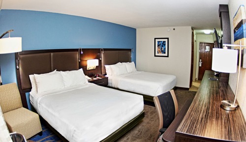 Standard Room, 2 Queen Beds (Sunset View)