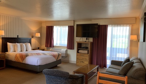 Room, 1 Queen Bed with Sofa bed