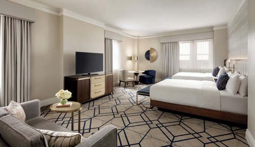 Grand Room, 2 Queen Beds, Non Smoking, River View (Deluxe)