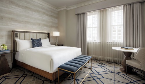 Room, 1 Queen Bed, Non Smoking, City View (Fairmont)