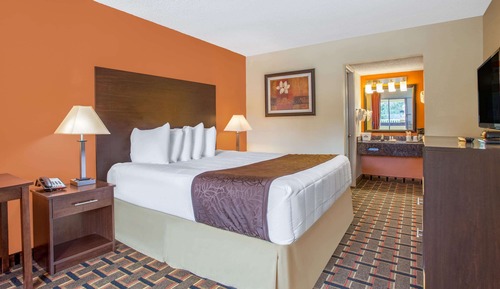 Room, 1 King Bed, Accessible, Non Smoking (Mobility/Hearing/Roll in Shower)