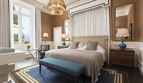 Suite, Terrace, Sea View (Igiea)