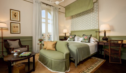 Deluxe Room, Terrace, Sea View