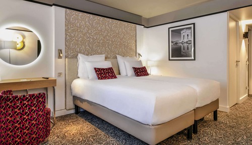Superior Room, 2 Twin Beds