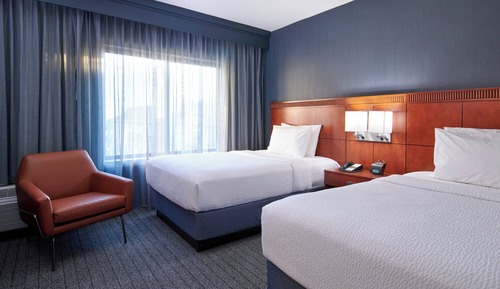 Suite, 2 Double Beds, Non Smoking