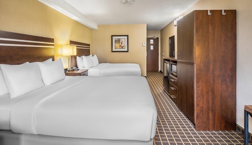 Comfort Care, 2 Queen Beds, Non Smoking