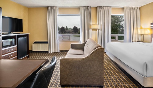 Suite, 1 King Bed with Sofa bed, Non Smoking (Efficiency, Upgrade)