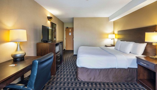 Standard Room, 1 King Bed, Non Smoking (Upper Floor)