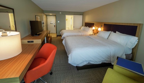Studio, 2 Queen Beds