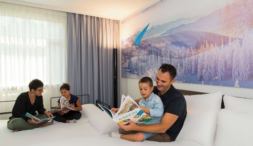 Executive Room, 1 Double Bed with Sofa bed