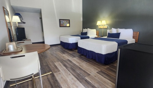 Standard Room, 2 Double Beds, Non Smoking