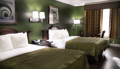 Standard Room, 2 Queen Beds, Non Smoking