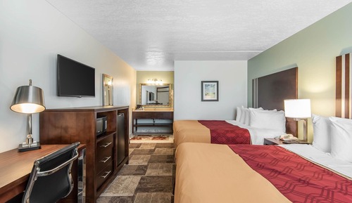 Standard Room, 2 Double Beds, Non Smoking