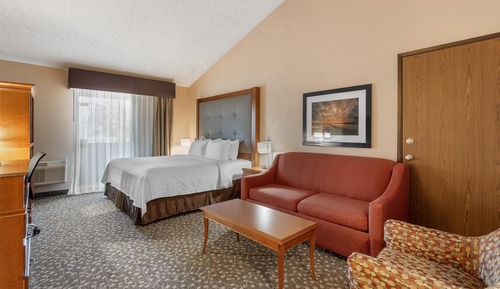 Standard Room, 1 King Bed, Non Smoking, Microwave