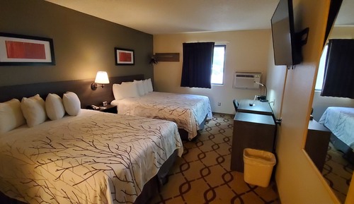 Basic Room, 2 Queen Beds