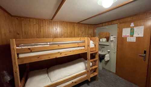 Triple Room, Shared Bathroom
