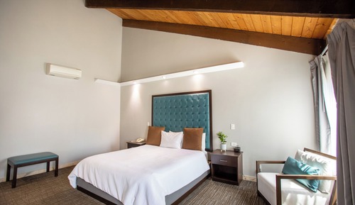Deluxe Room, 1 King Bed, Non Smoking, Fireplace