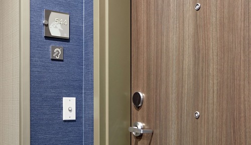 Premium Suite, 2 Queen Beds, Accessible (Hearing)